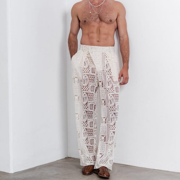 NWOT ORTTU Garson Pants.  SZ M - Picture 2 of 10